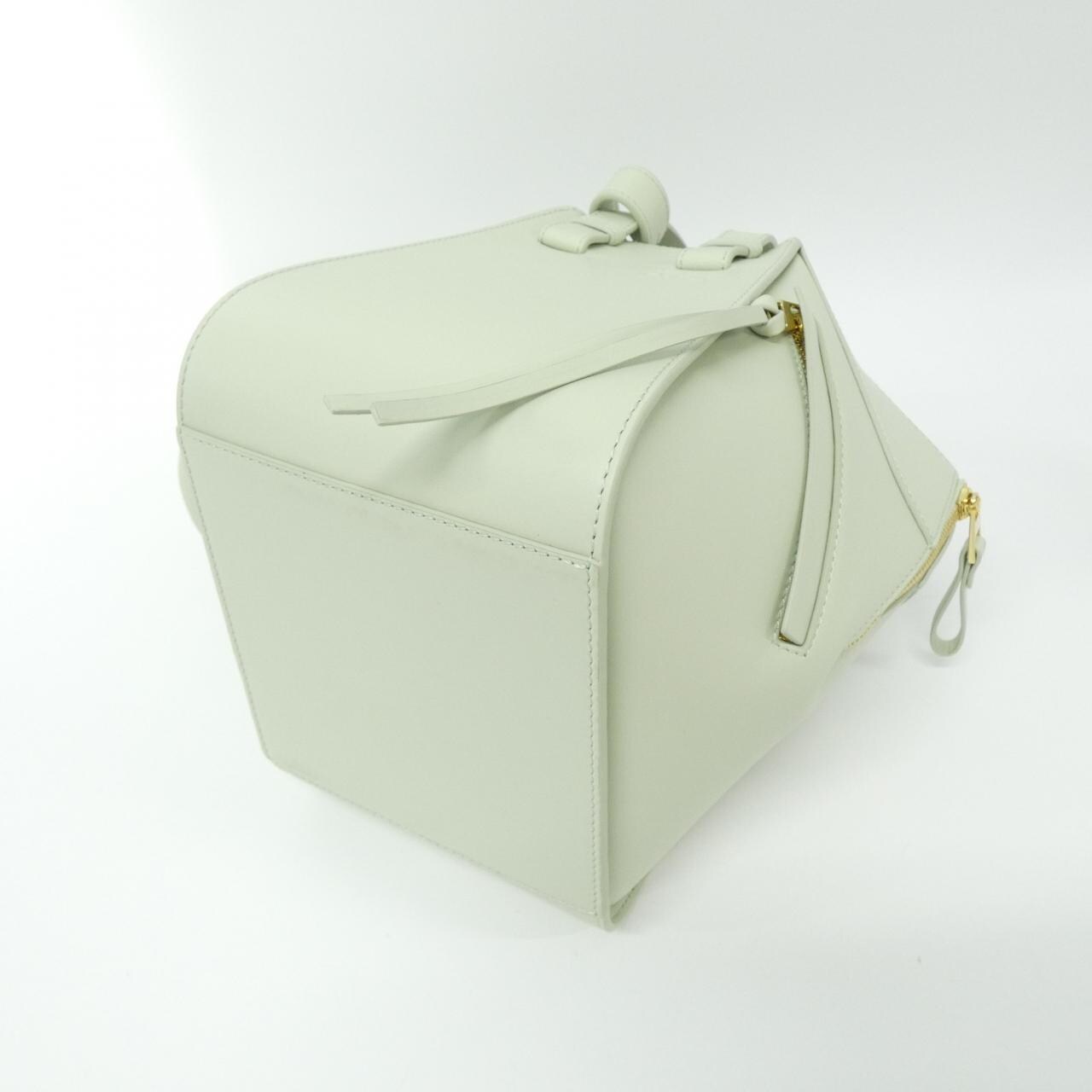 LOEWE Hammock A538H13X26 Shoulder Bag Green Rank A - Thumbnail 3