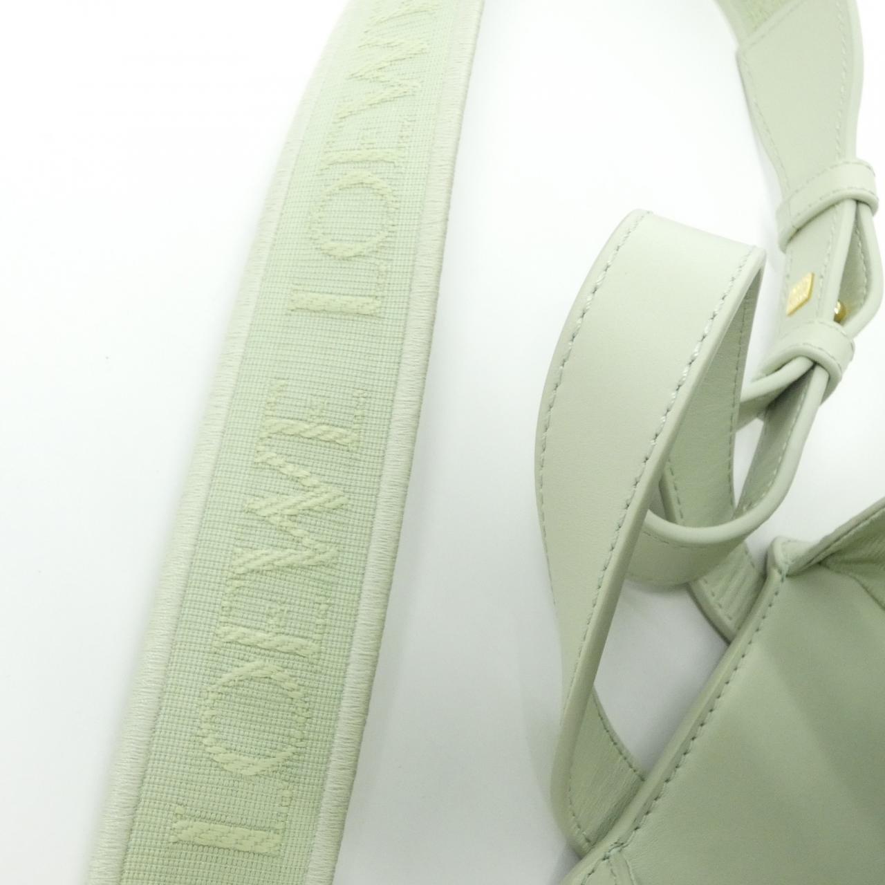 LOEWE Hammock A538H13X26 Shoulder Bag Green Rank A - Thumbnail 4