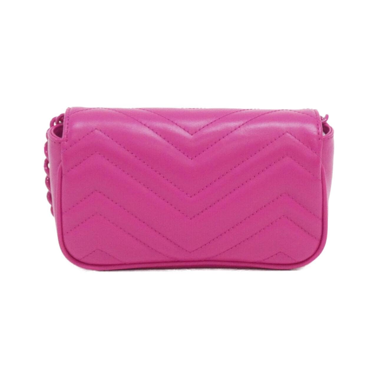 GUCCI 699757 UM8KV Belt Bag Leather Black Leather - Thumbnail 2