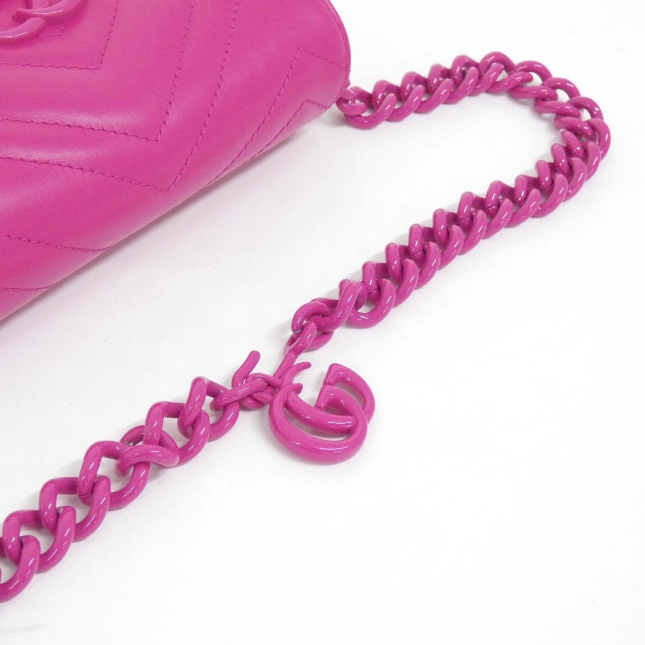 GUCCI 699757 UM8KV Belt Bag Leather Black Leather - Thumbnail 6