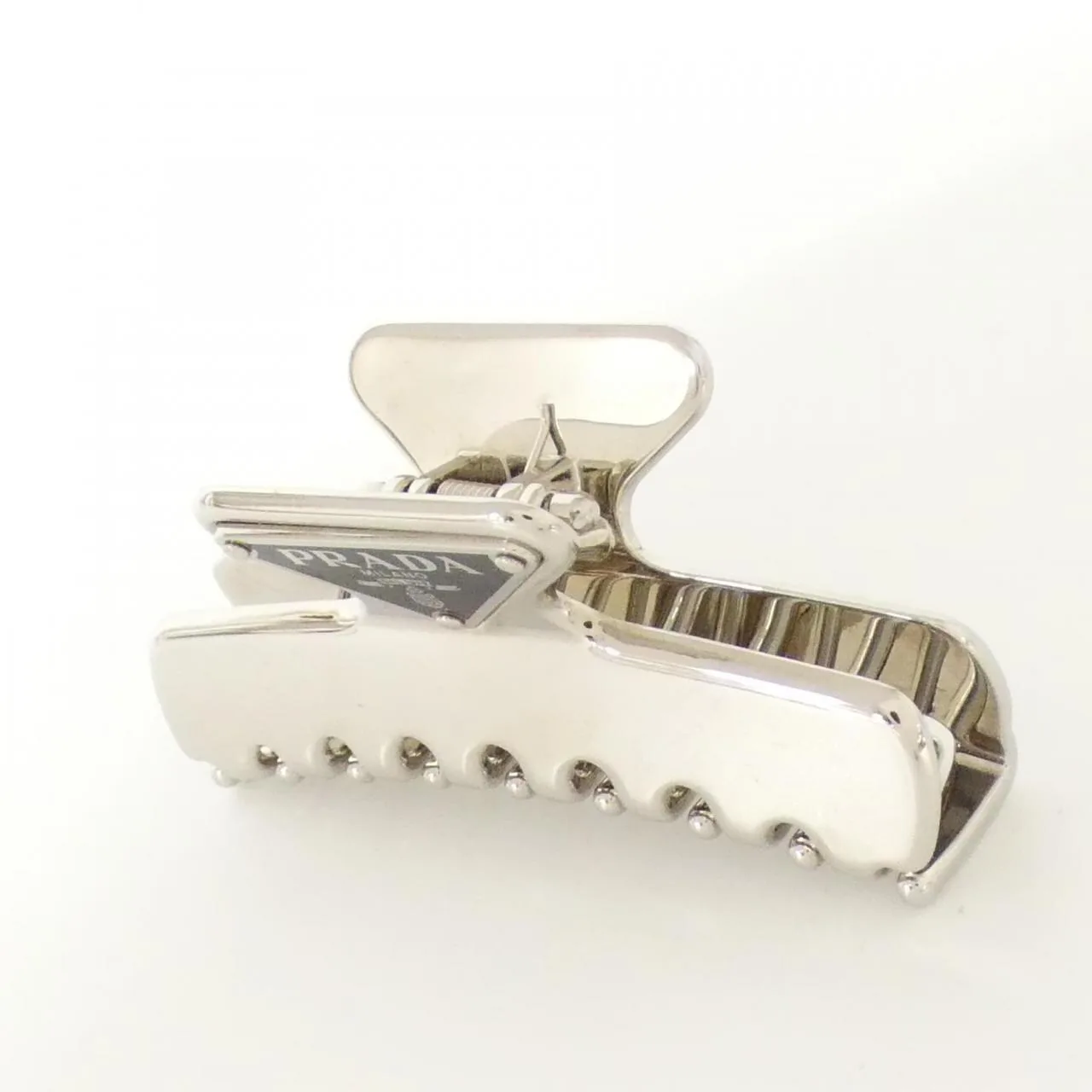 PRADA 1IF103 Accessories 銀色 中古品A - 縮圖 2