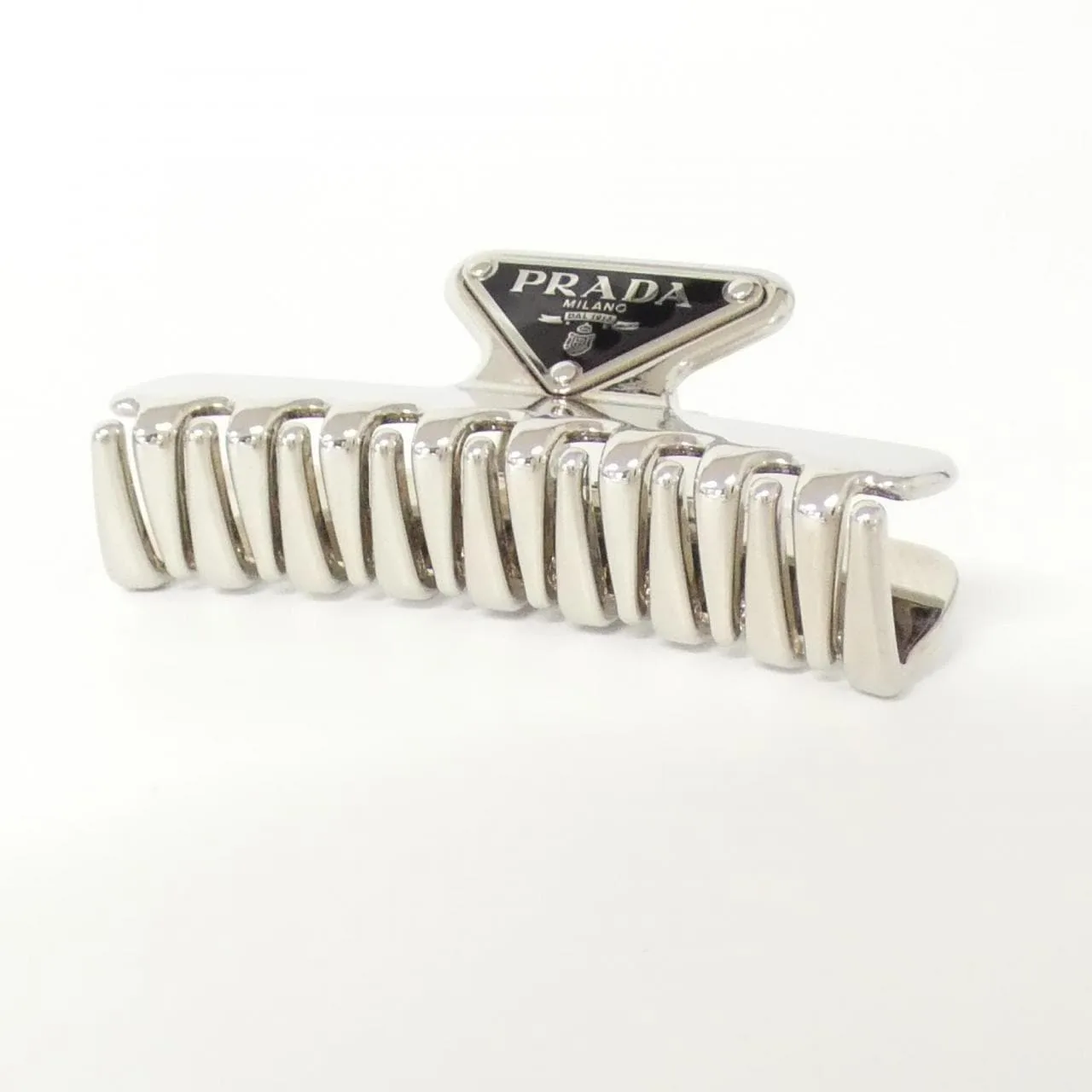 PRADA 1IF103 Accessories 銀色 中古品A - 縮圖 5