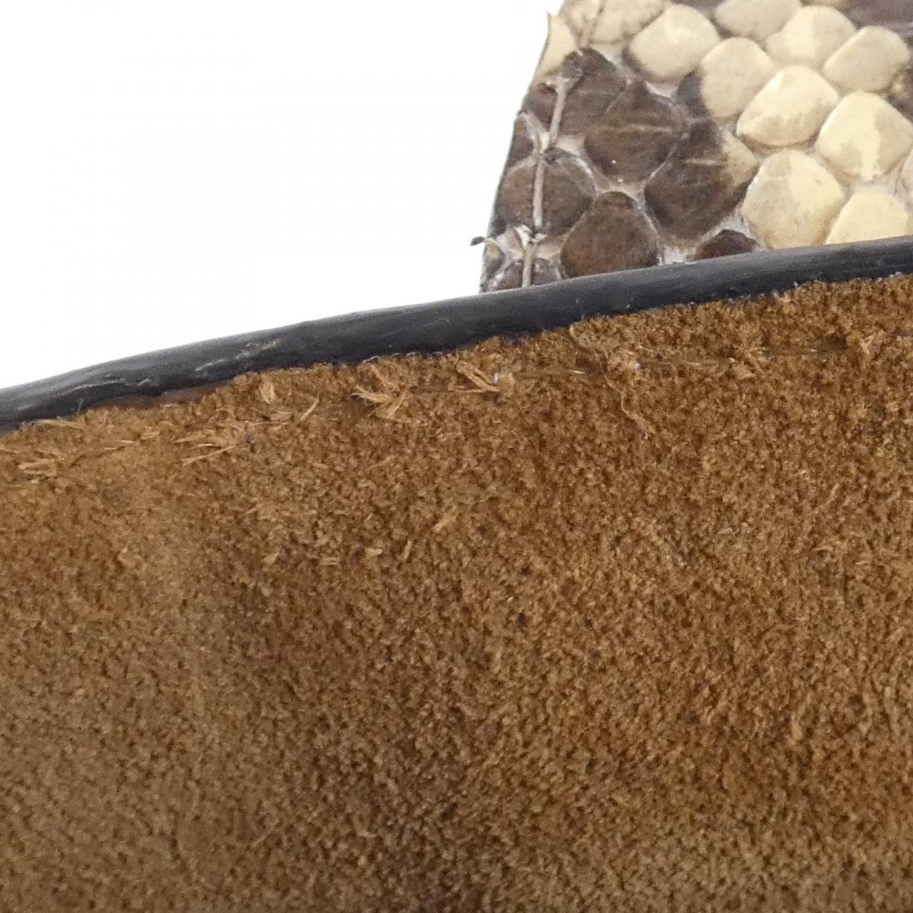 LOEWE Gate 321 97 U61 Bag Python Beige Python - Thumbnail 10