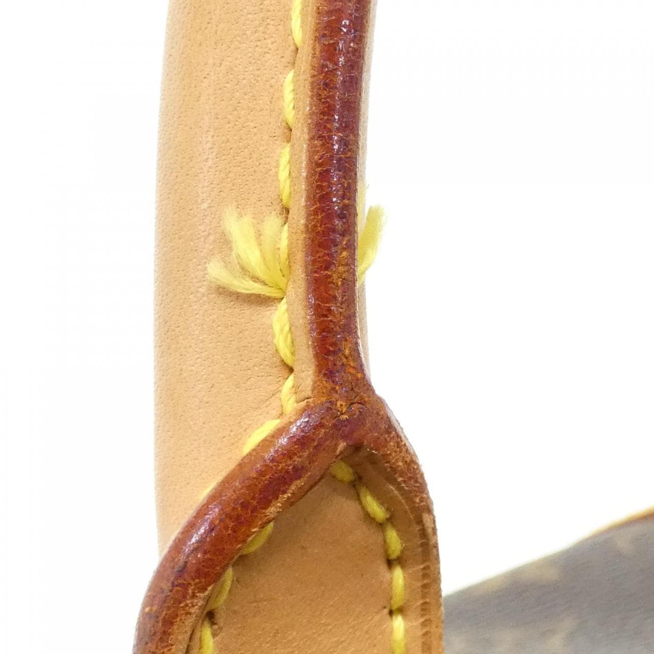 LOUIS VUITTON Keepall M41428 Boston Bag Monogram 黑色 Monogram 中古品B - 縮圖 8