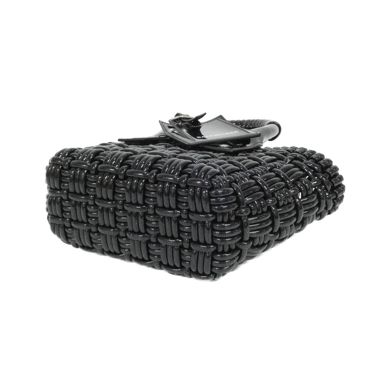 BALENCIAGA 678028 210GX Bag Patent Leather Black Patent Leather - Thumbnail 2