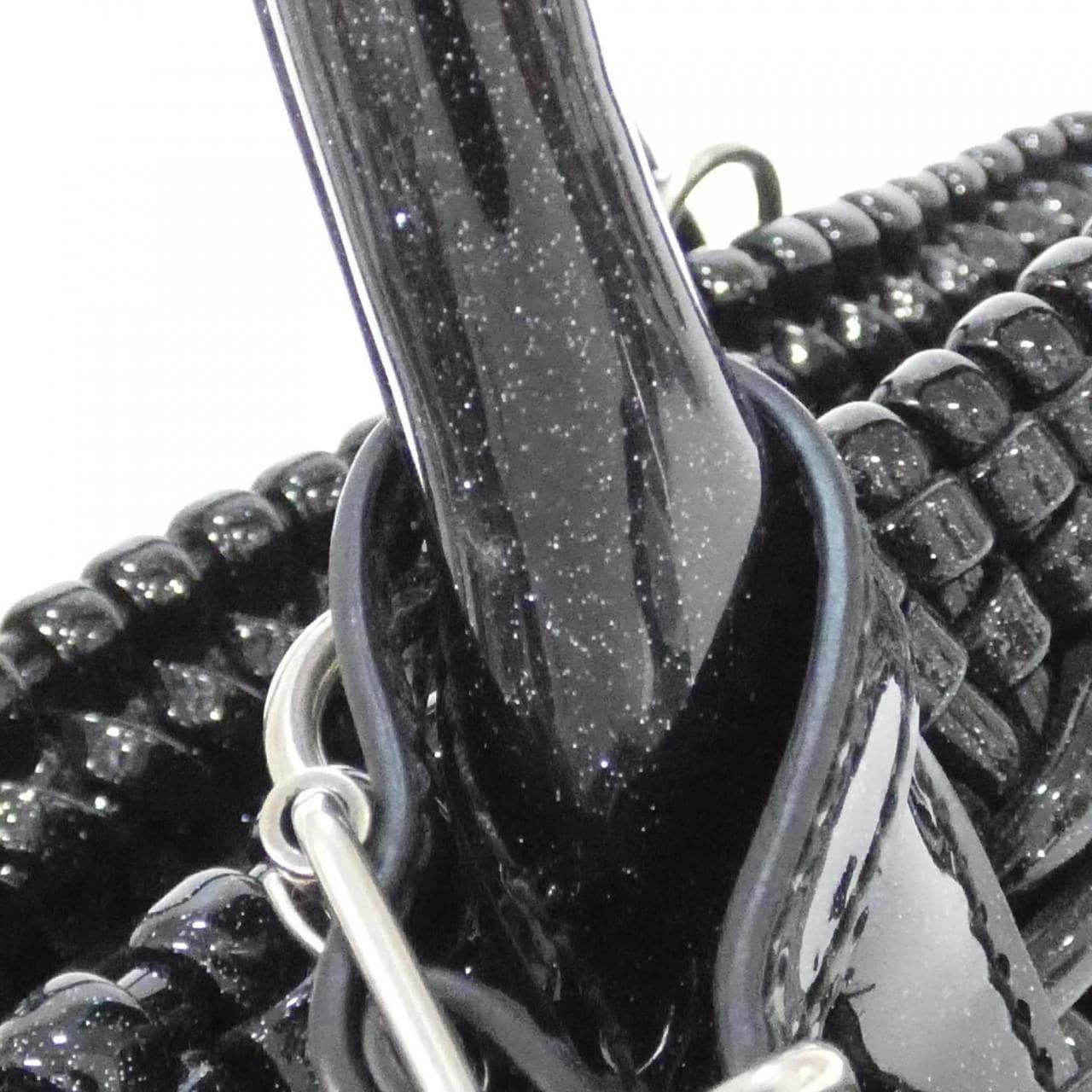 BALENCIAGA 678028 210GX Bag Patent Leather Black Patent Leather - Thumbnail 5