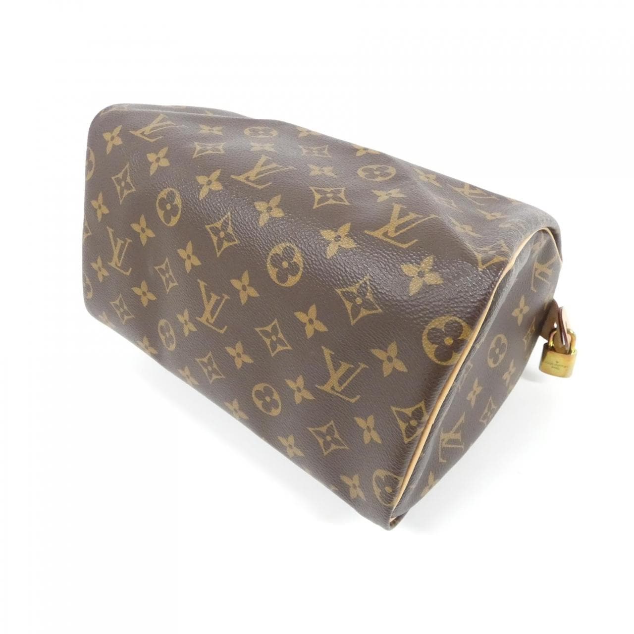 LOUIS VUITTON Speedy M41109 Boston Bag Monogram Black Monogram Rank A - Thumbnail 2