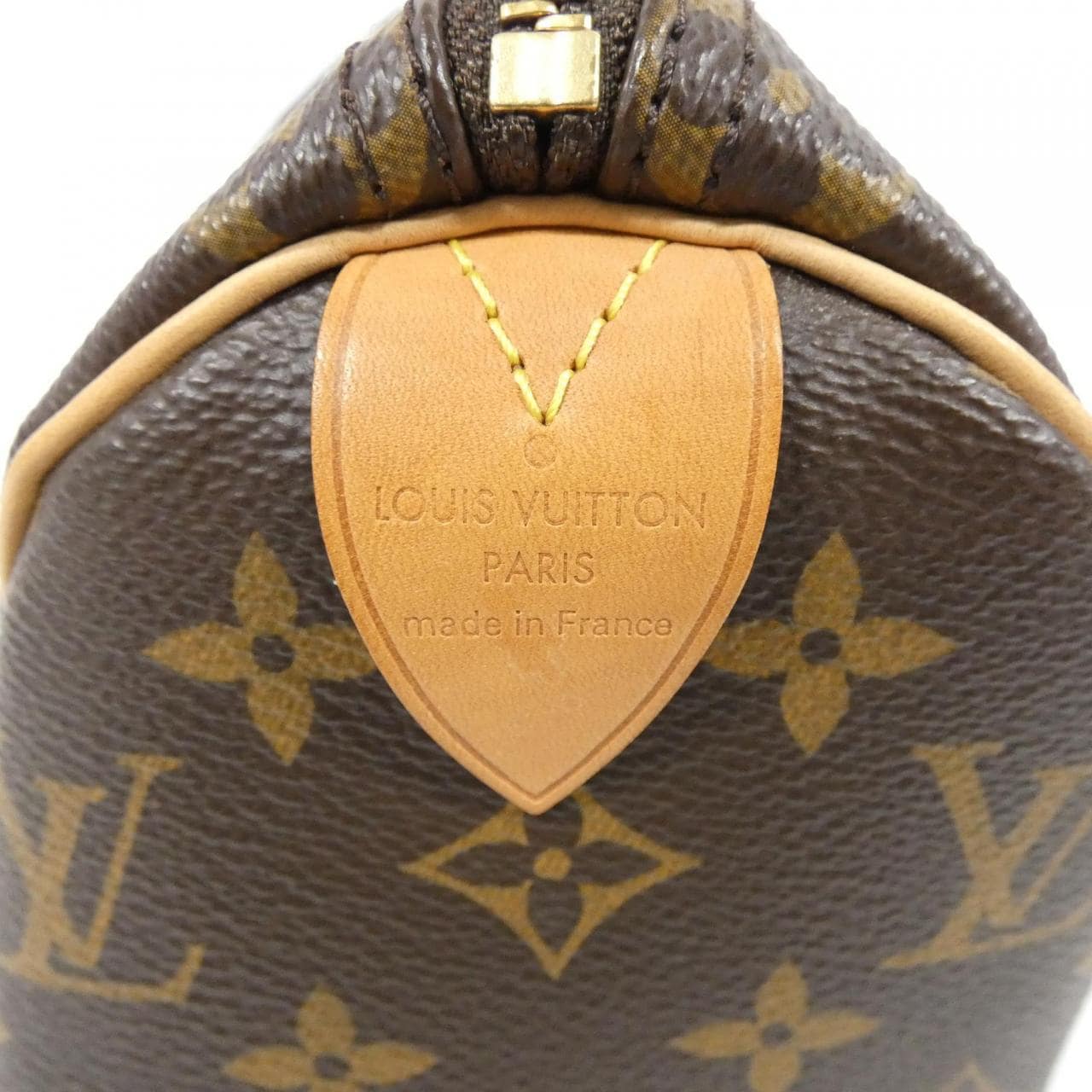 LOUIS VUITTON Speedy M41109 Boston Bag Monogram Black Monogram Rank A - Thumbnail 5