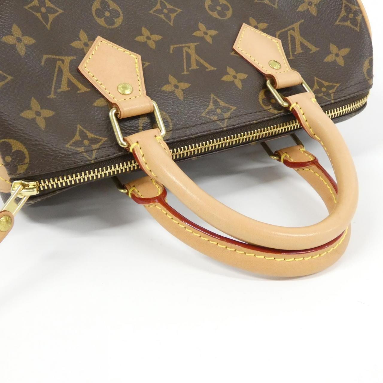 LOUIS VUITTON Speedy M41109 Boston Bag Monogram Black Monogram Rank A - Thumbnail 7
