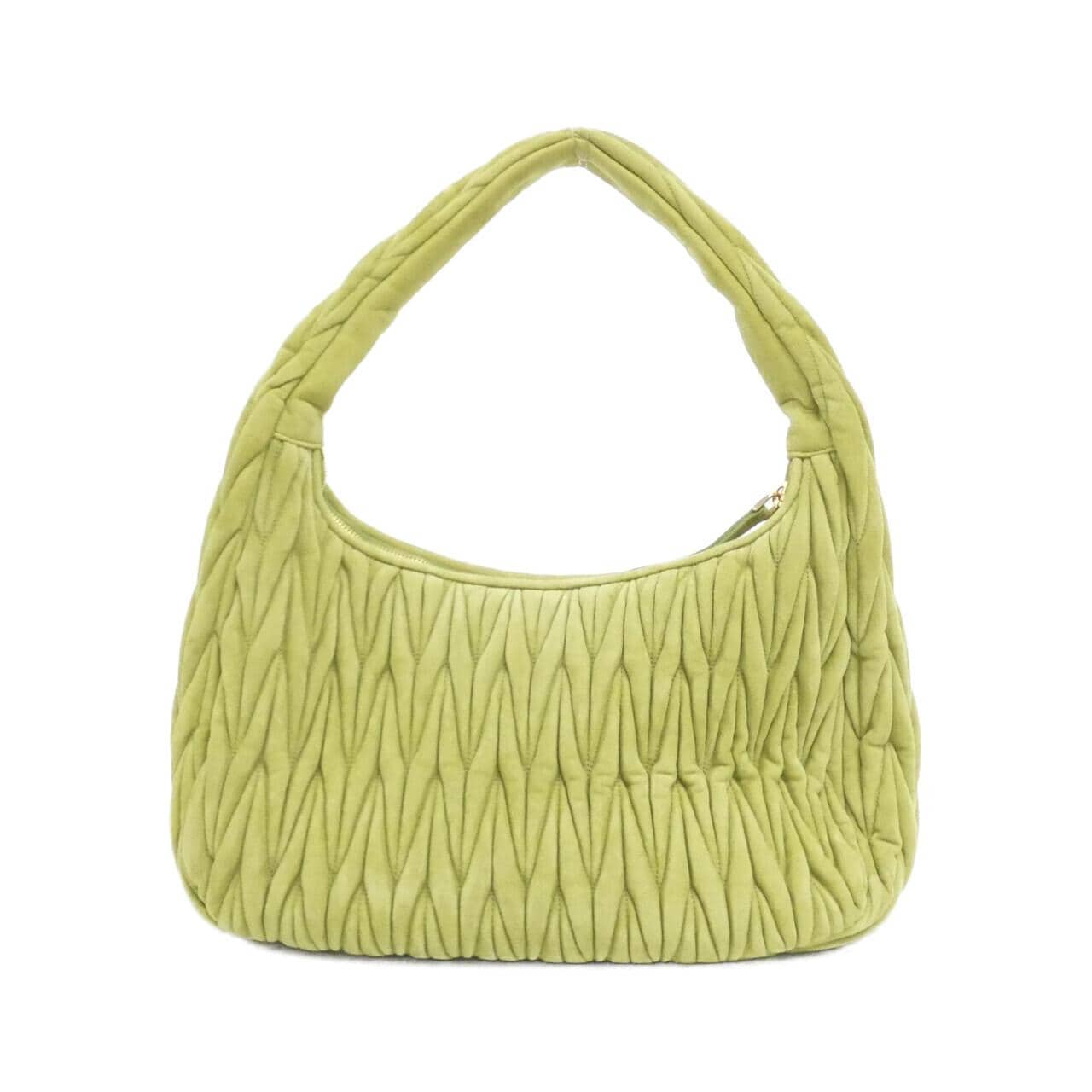 MIU MIU 5BC183 Shoulder Bag Black Rank A - Thumbnail 2