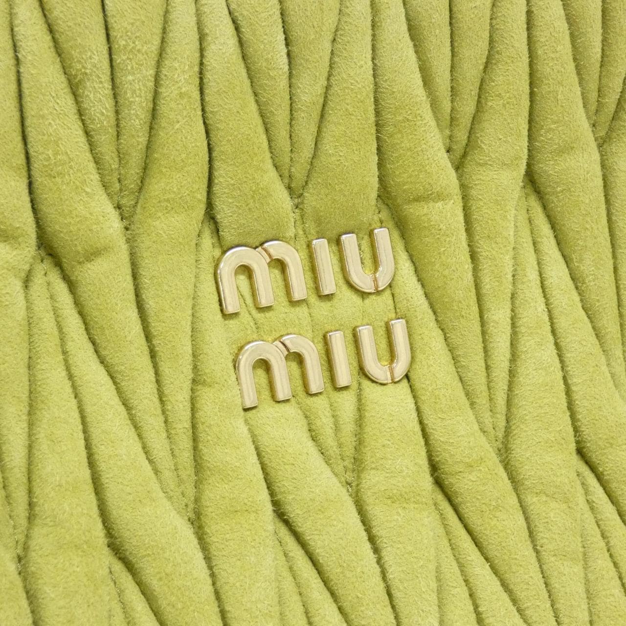 MIU MIU 5BC183 Shoulder Bag Black Rank A - Thumbnail 4