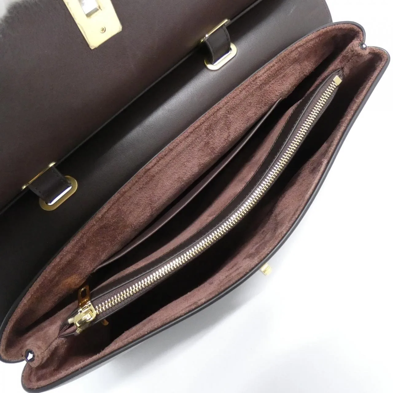 CELINE 120443GIM Handbag Leather 黑色 皮革 - 縮圖 9