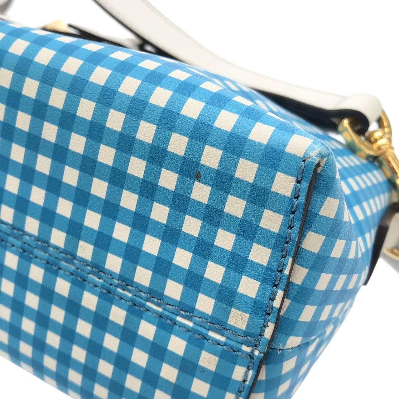 FENDI By The Way 8BL145 ACYP Bag 金色 中古品A - 縮圖 3