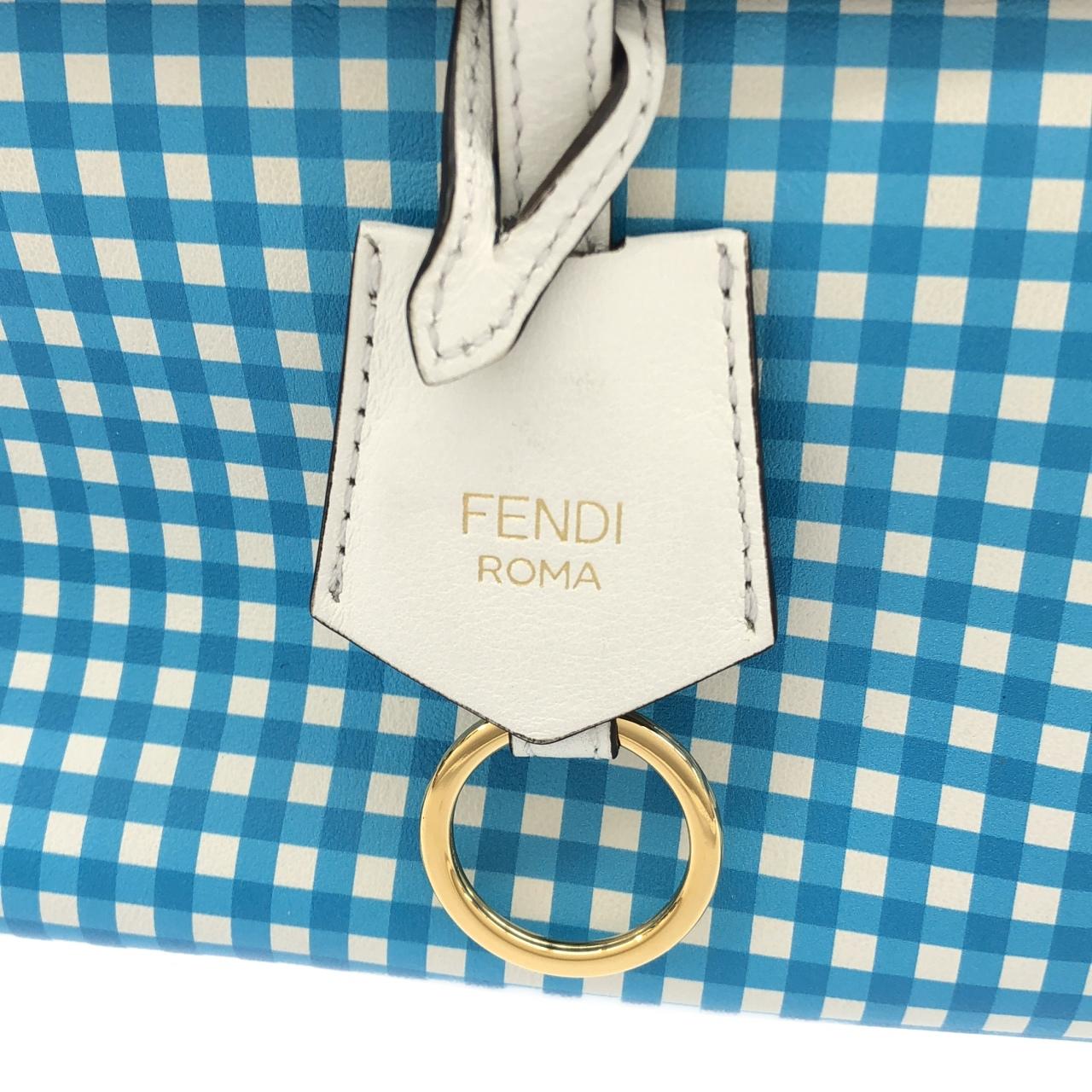 FENDI By The Way 8BL145 ACYP Bag 金色 中古品A - 縮圖 4