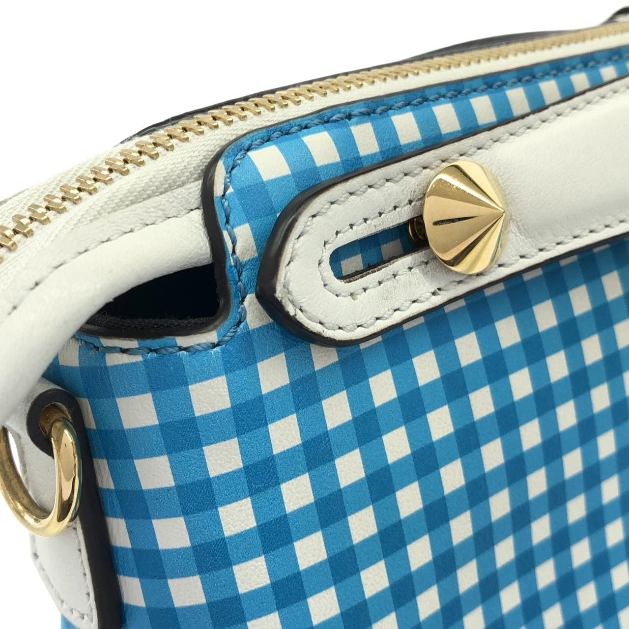 FENDI By The Way 8BL145 ACYP Bag 金色 中古品A - 縮圖 5