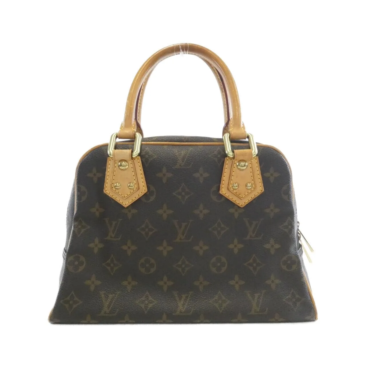 LOUIS VUITTON M40026 Handbag Monogram Black Monogram Rank B - Thumbnail 2