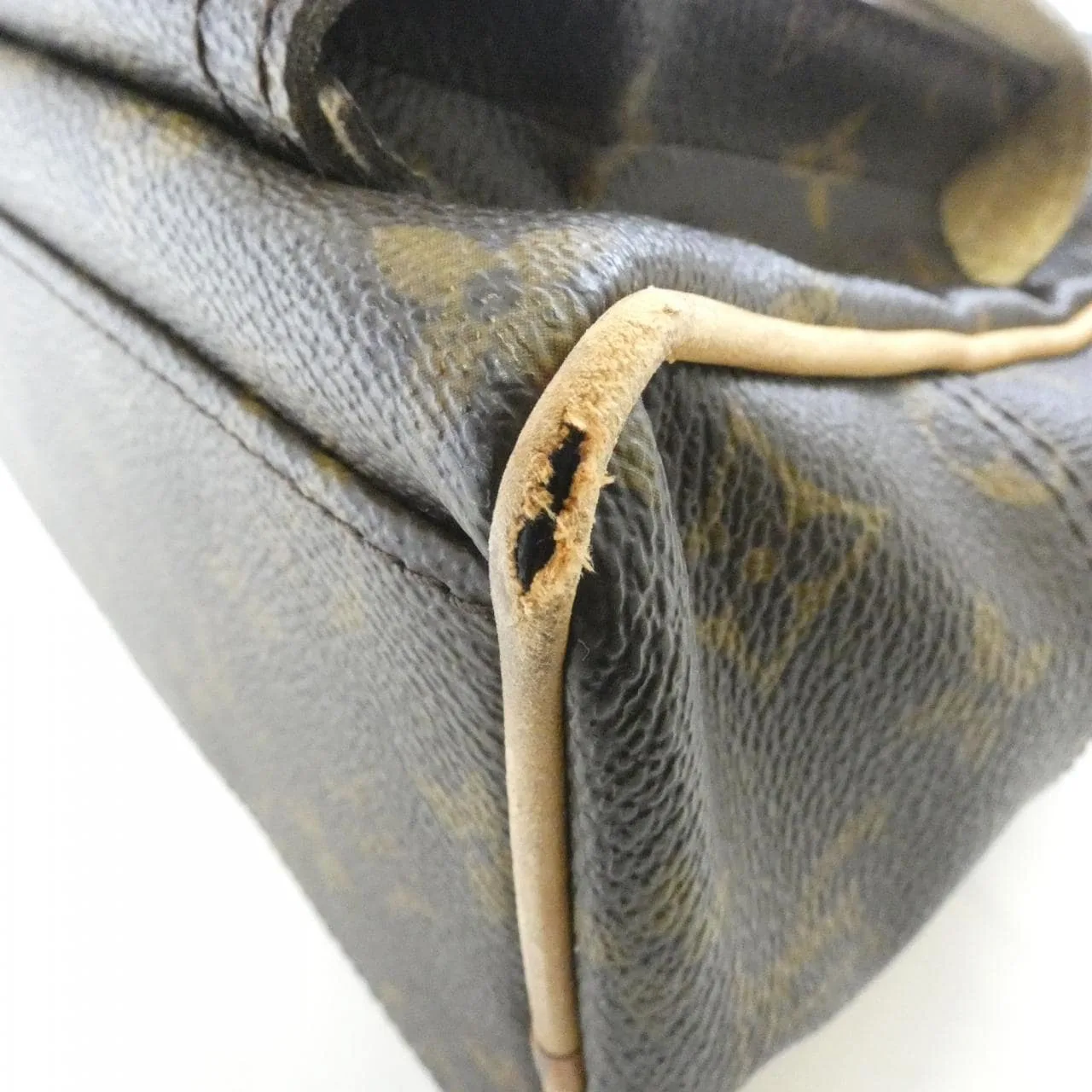 LOUIS VUITTON M40026 Handbag Monogram Black Monogram Rank B - Thumbnail 3