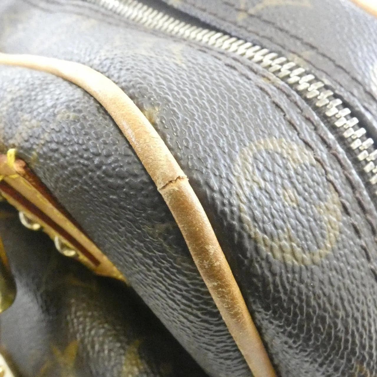 LOUIS VUITTON M40026 Handbag Monogram Black Monogram Rank B - Thumbnail 4