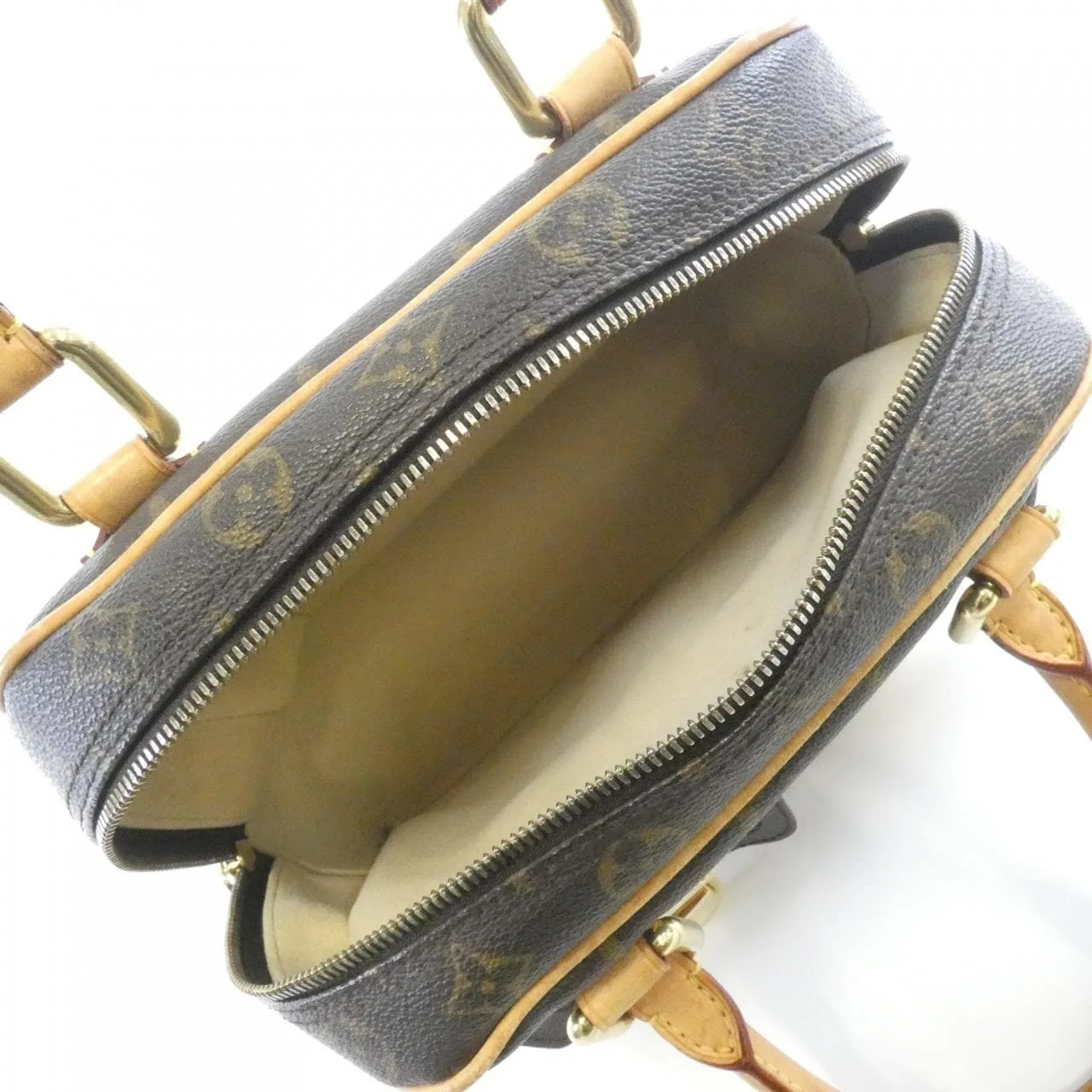 LOUIS VUITTON M40026 Handbag Monogram Black Monogram Rank B - Thumbnail 7