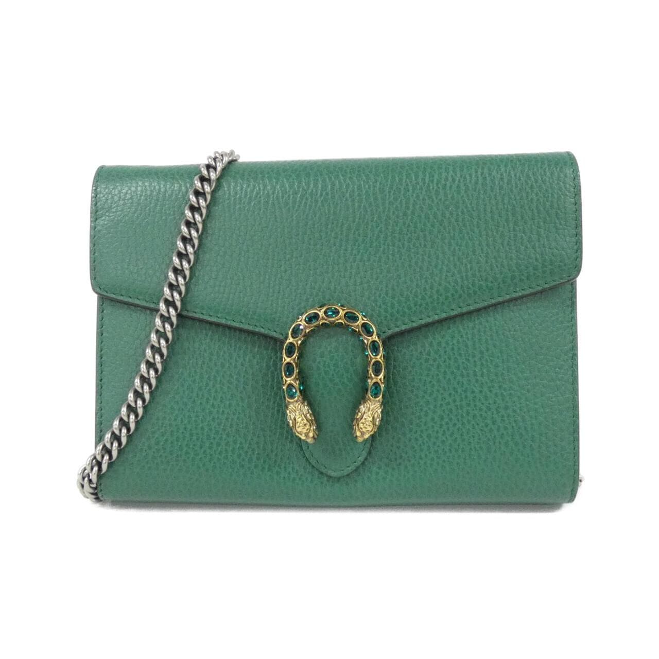 GUCCI Dionysus 401231 CAOGX Wallet Leather