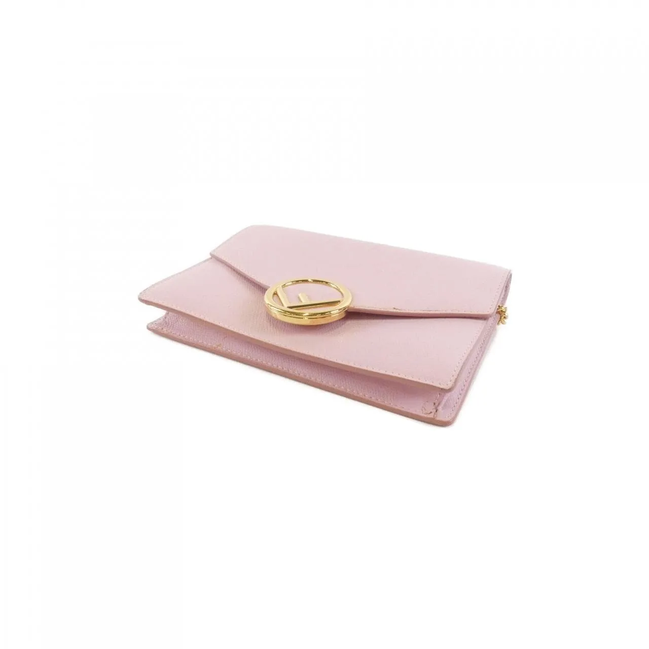 FENDI 8BS006 A18B Wallet Pink Rank B - Thumbnail 3
