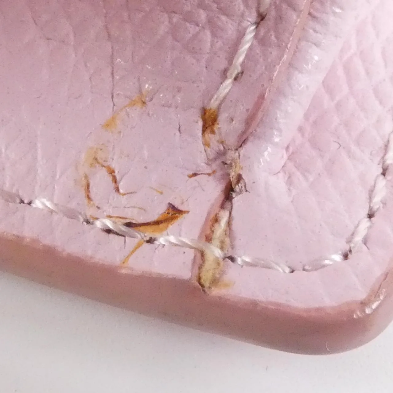 FENDI 8BS006 A18B Wallet Pink Rank B - Thumbnail 5