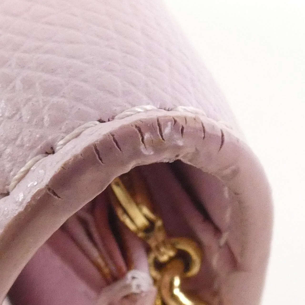 FENDI 8BS006 A18B Wallet Pink Rank B - Thumbnail 6