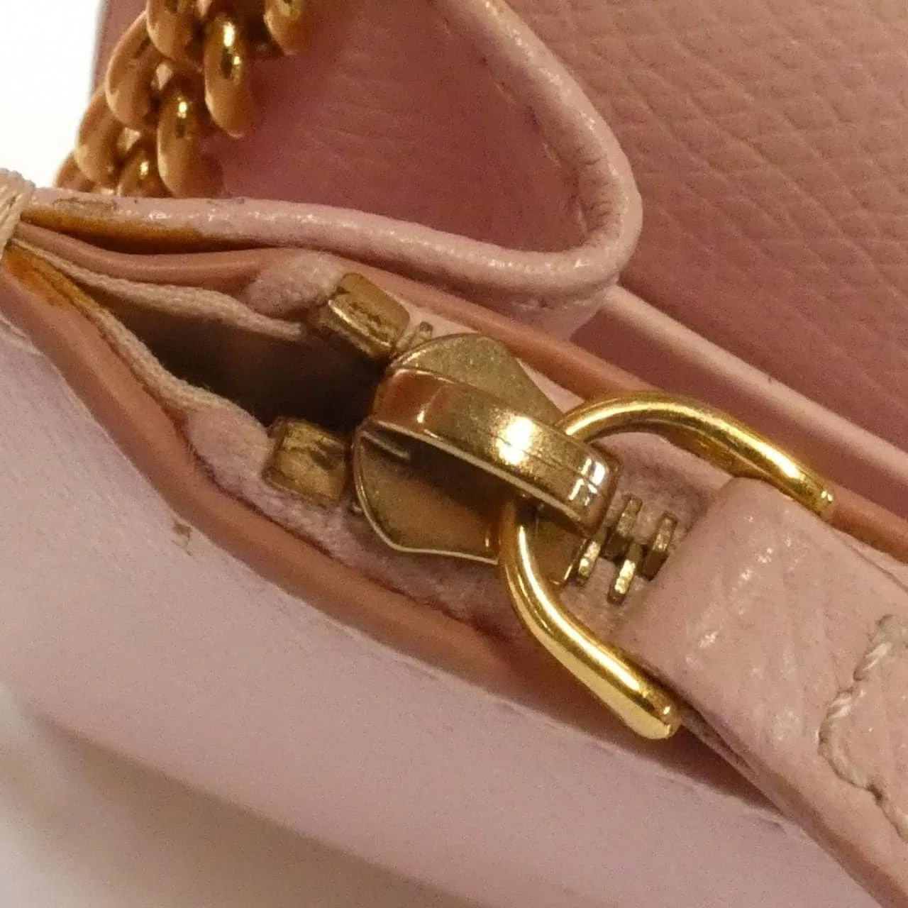 FENDI 8BS006 A18B Wallet Pink Rank B - Thumbnail 9