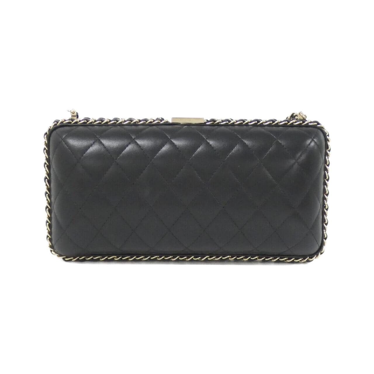 CHANEL Chanel 19 AS1614 Shoulder Lambskin Black Lambskin Rank A - Thumbnail 2