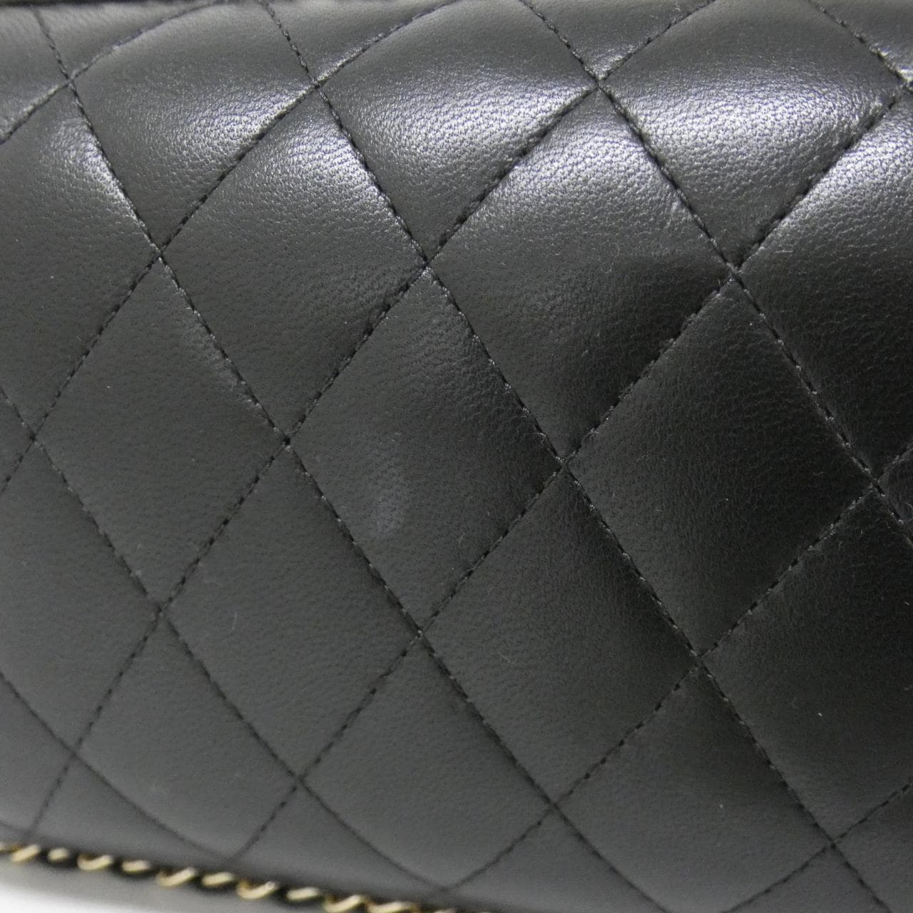 CHANEL Chanel 19 AS1614 Shoulder Lambskin Black Lambskin Rank A - Thumbnail 5