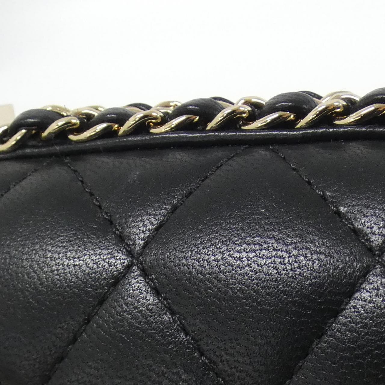 CHANEL Chanel 19 AS1614 Shoulder Lambskin Black Lambskin Rank A - Thumbnail 6