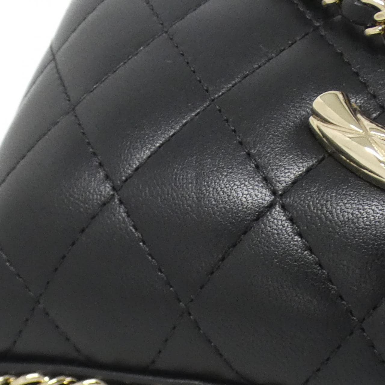 CHANEL Chanel 19 AS1614 Shoulder Lambskin Black Lambskin Rank A - Thumbnail 7