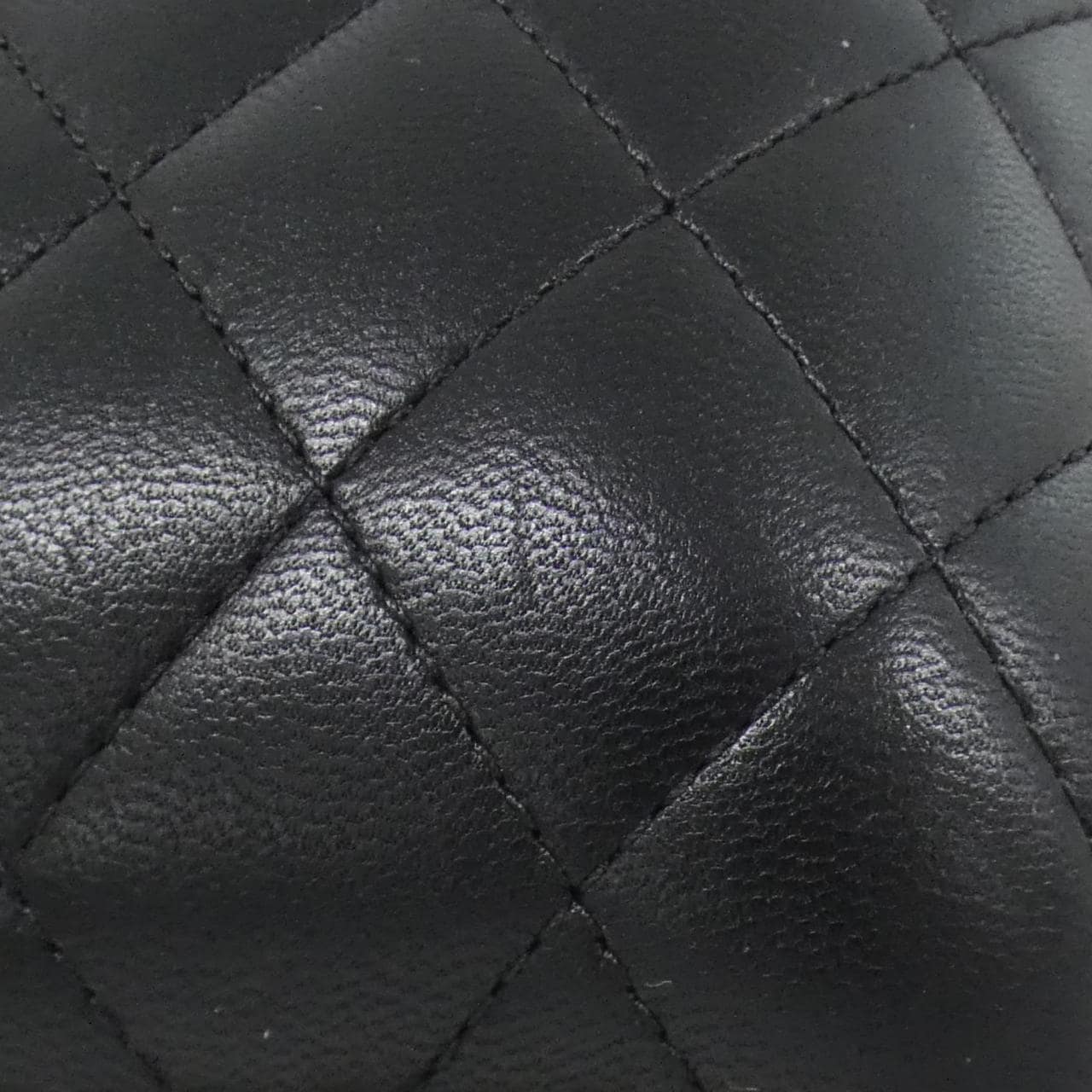 CHANEL Chanel 19 AS1614 Shoulder Lambskin Black Lambskin Rank A - Thumbnail 8