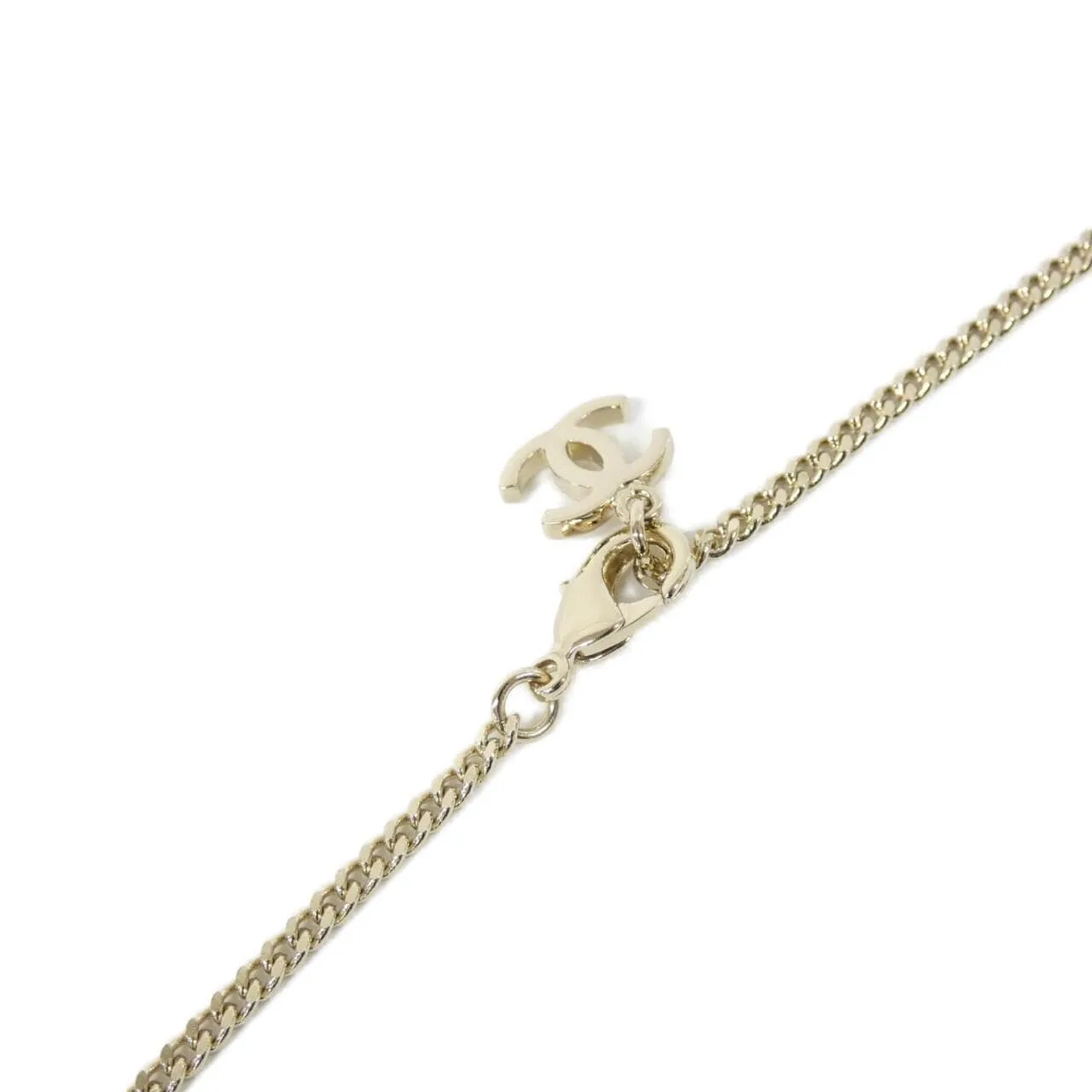 CHANEL ABG558 Accessories Lambskin 黑色 羊皮 中古品A - 縮圖 4