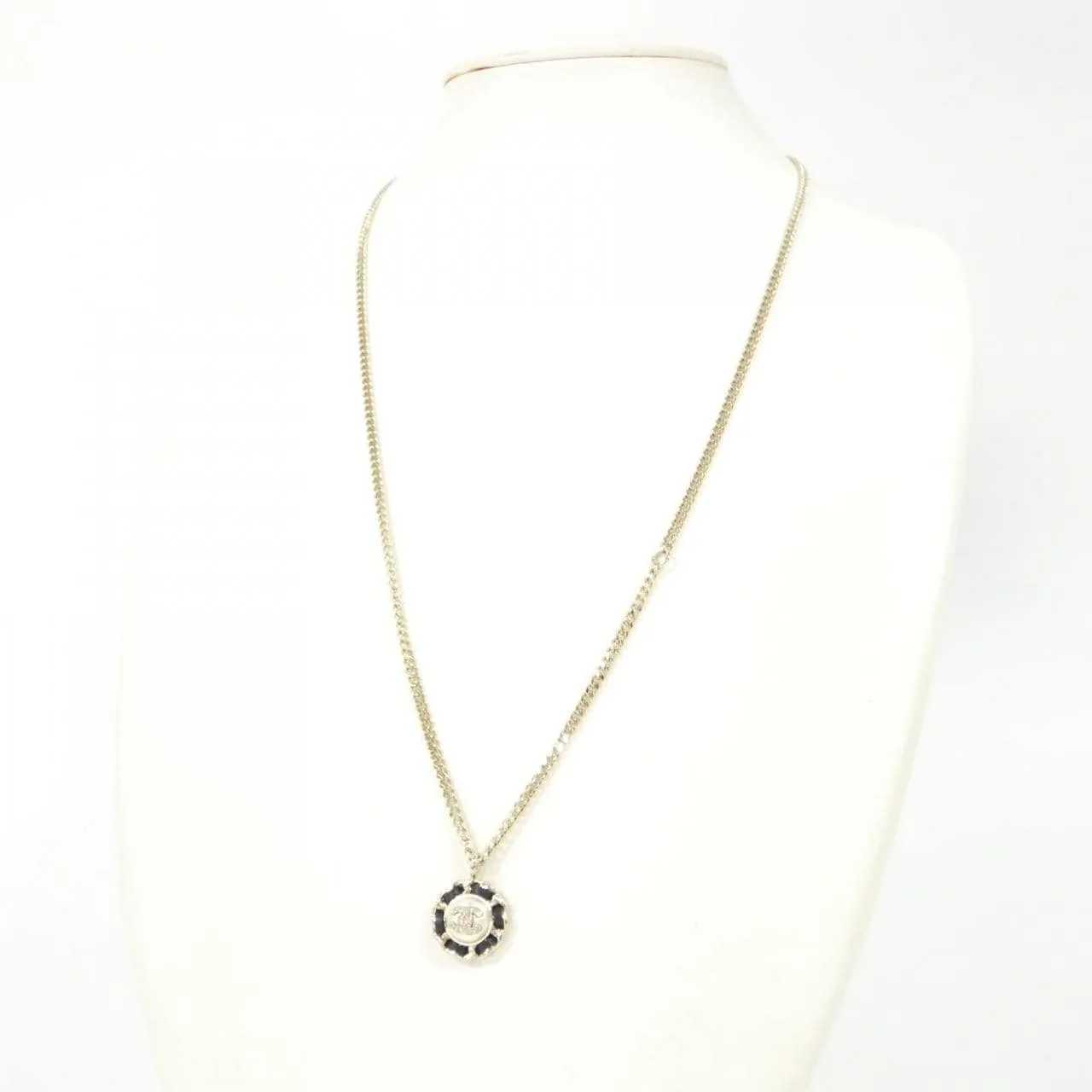 CHANEL ABG558 Accessories Lambskin 黑色 羊皮 中古品A - 縮圖 5