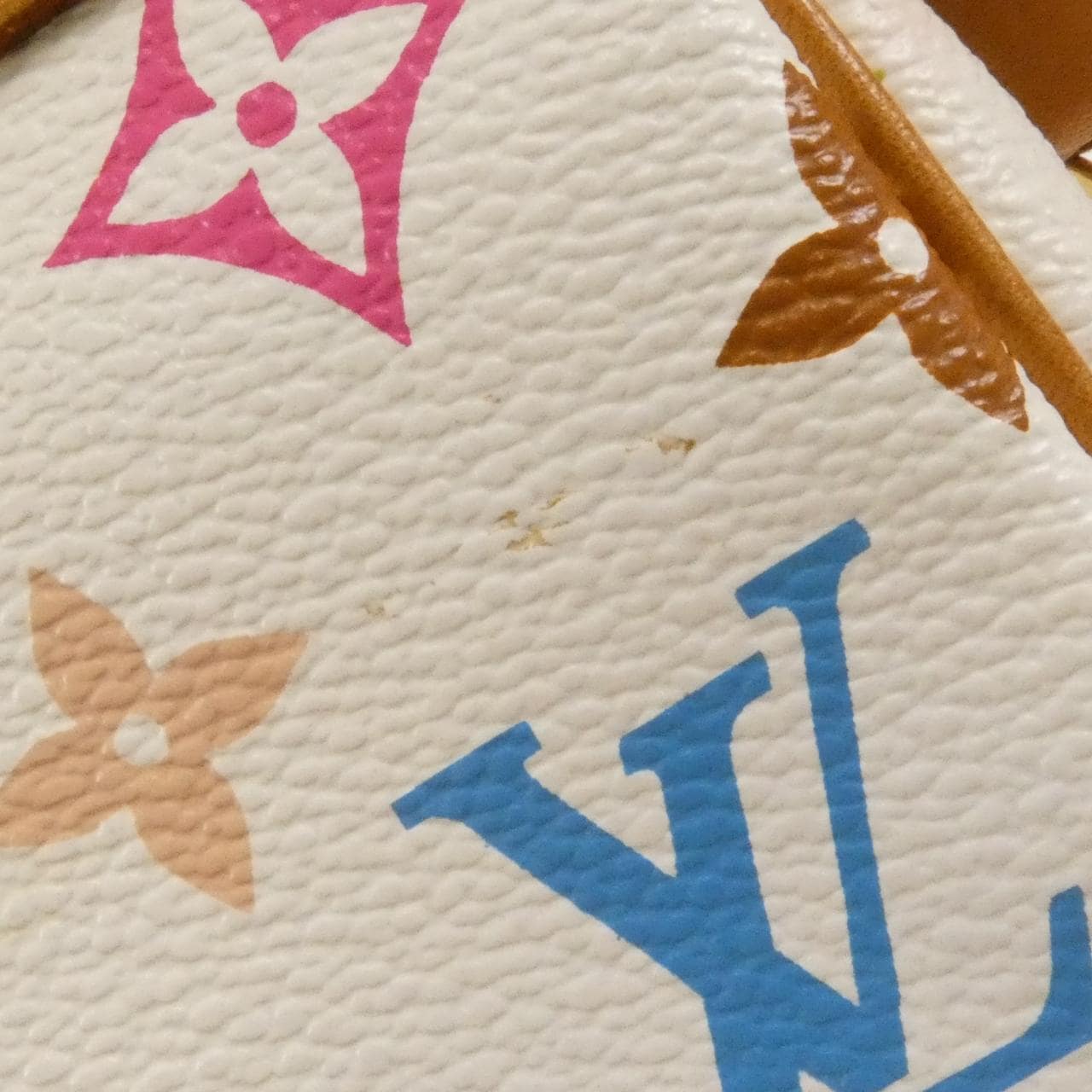 LOUIS VUITTON Pochette M92649 Pochette Canvas Multicolor 帆布 中古品B - 縮圖 4