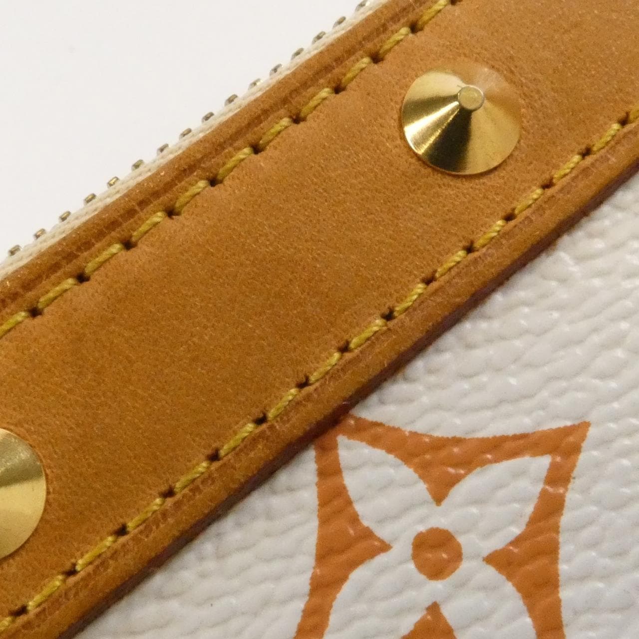 LOUIS VUITTON Pochette M92649 Pochette Canvas Multicolor 帆布 中古品B - 縮圖 6