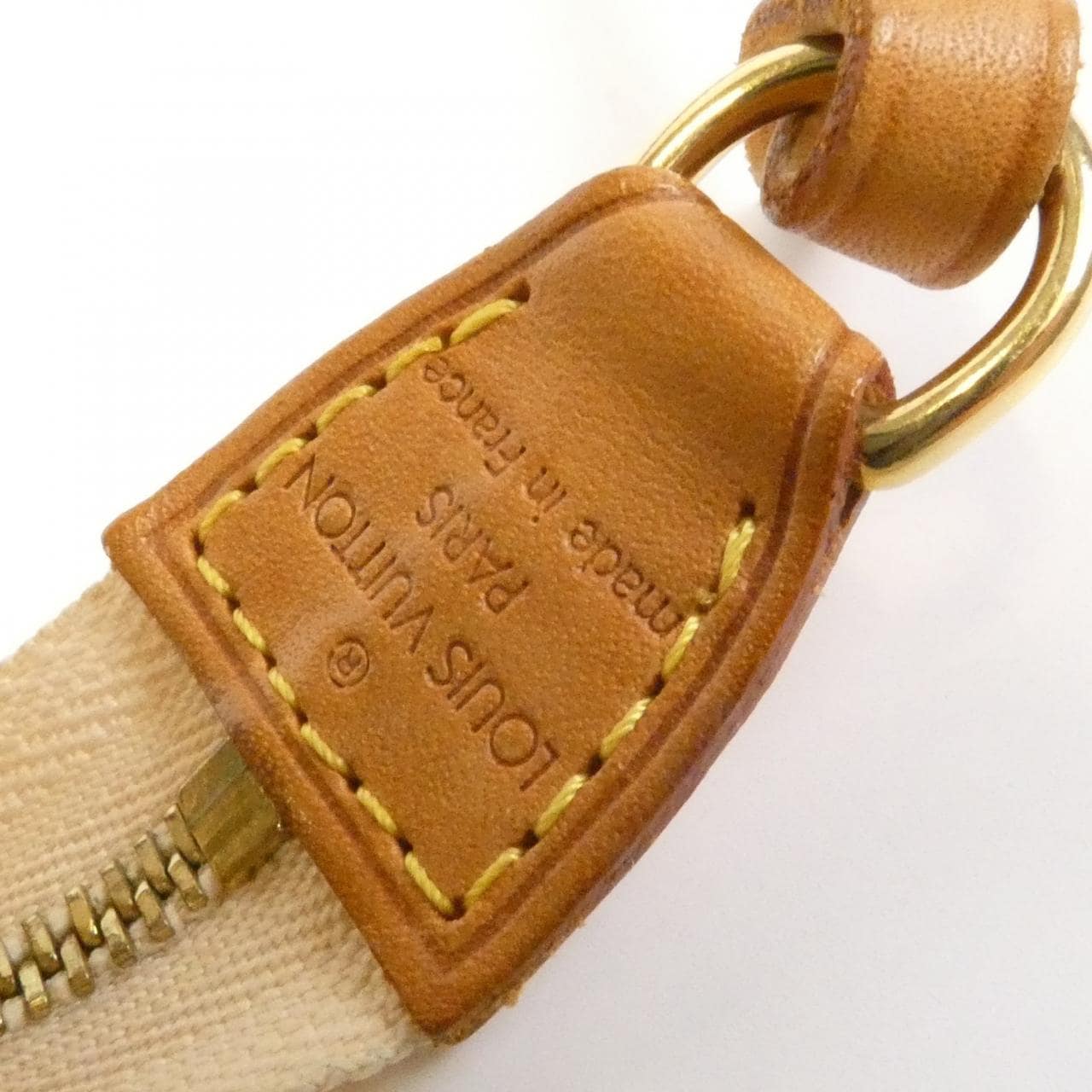 LOUIS VUITTON Pochette M92649 Pochette Canvas Multicolor 帆布 中古品B - 縮圖 7