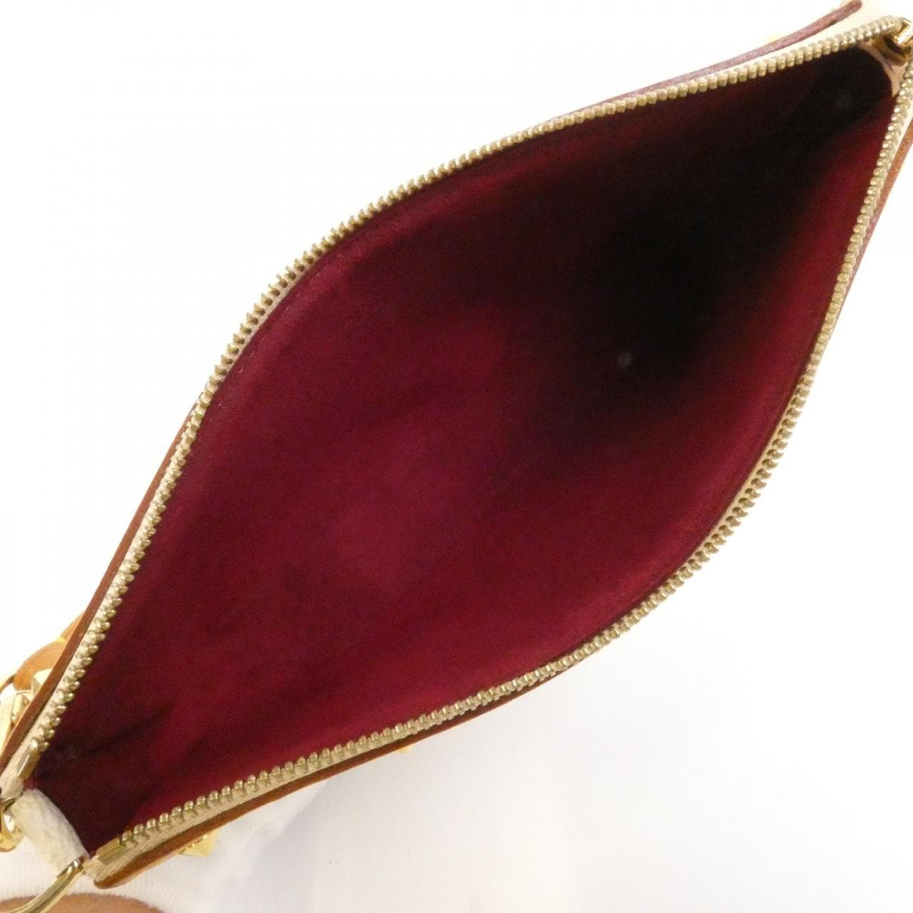 LOUIS VUITTON Pochette M92649 Pochette Canvas Multicolor 帆布 中古品B - 縮圖 9