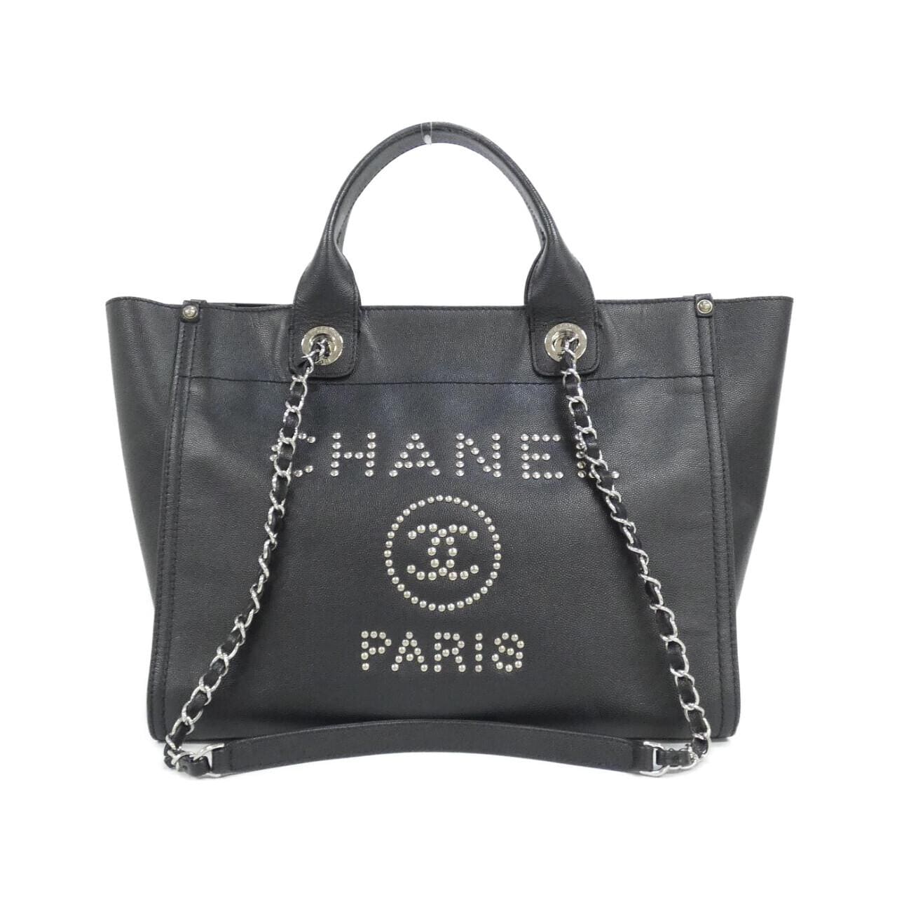 CHANEL Deauville 57069 Bag Grained Calfskin