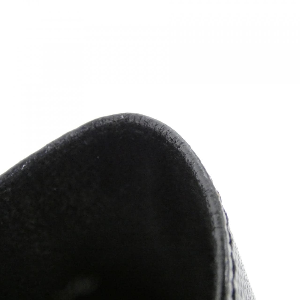 CHANEL Deauville 57069 Bag Grained Calfskin Black Grained Calfskin - Thumbnail 6