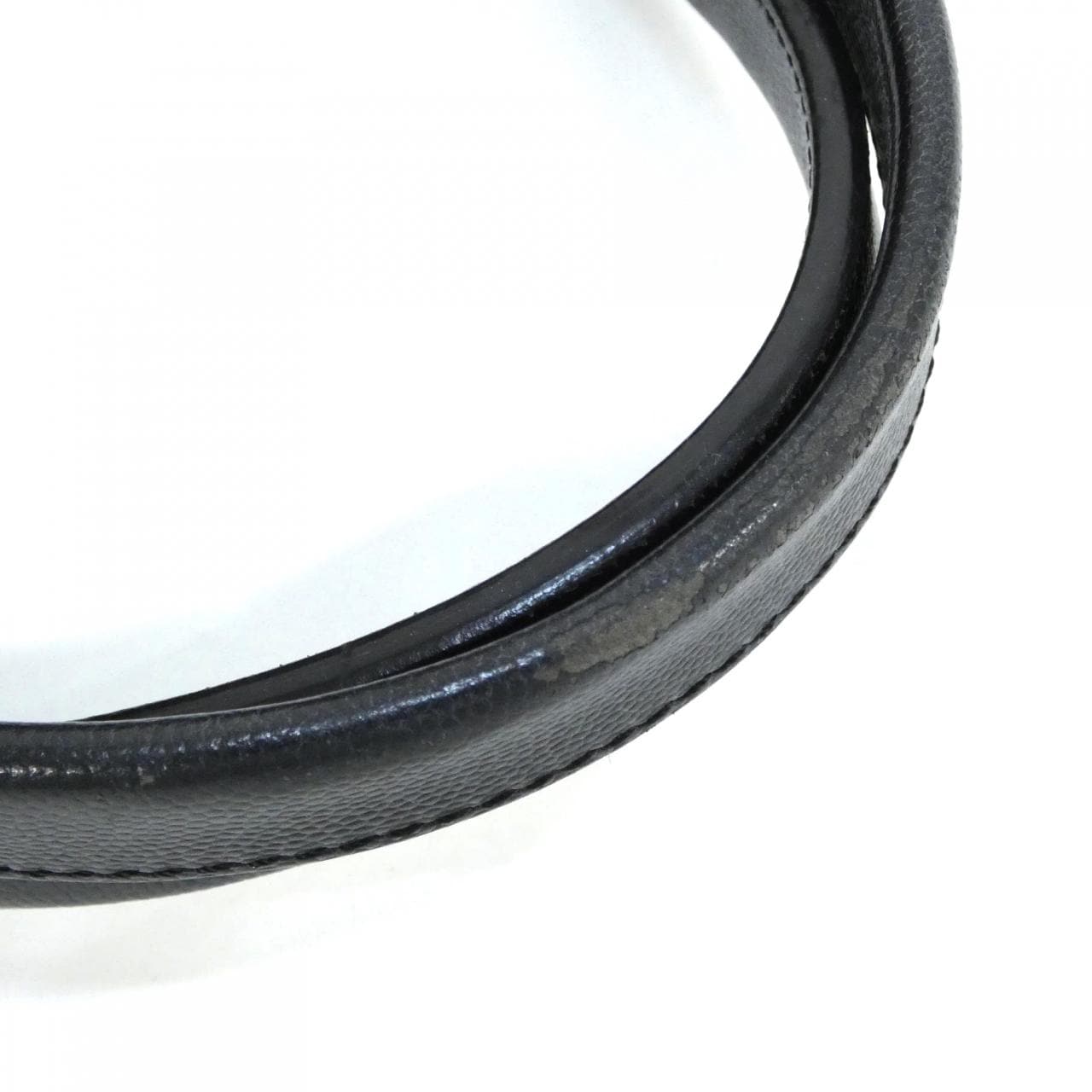 CHANEL Deauville 57069 Bag Grained Calfskin Black Grained Calfskin - Thumbnail 8