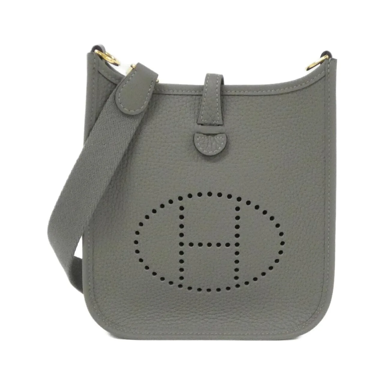 HERMES 069426CC Shoulder Clemence