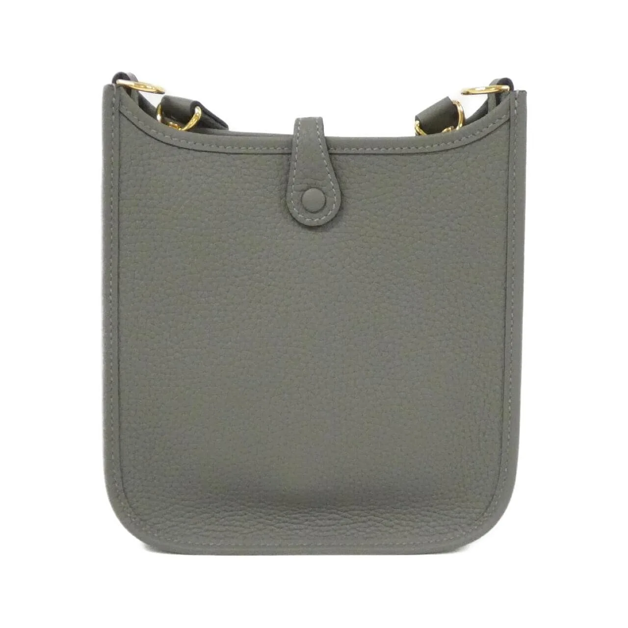 HERMES Evelyne 069426CC Shoulder Clemence Clemence 皮 未使用品 - 縮圖 2