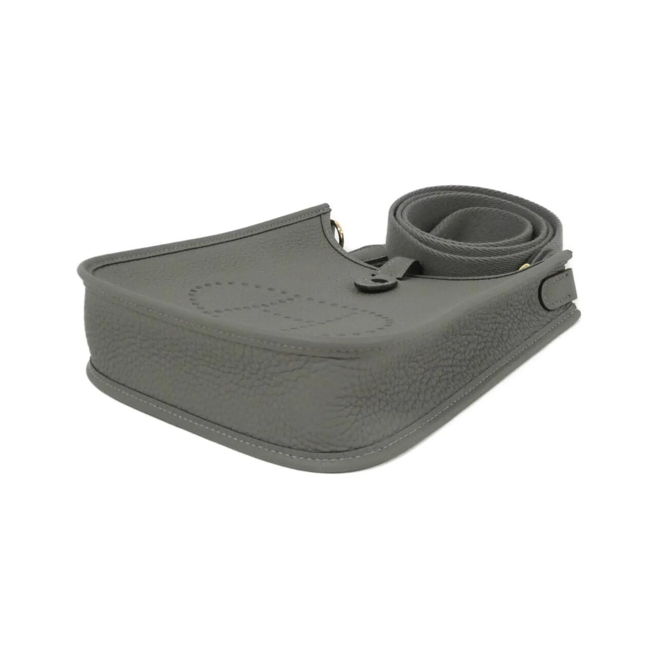 HERMES Evelyne 069426CC Shoulder Clemence Clemence 皮 未使用品 - 縮圖 3