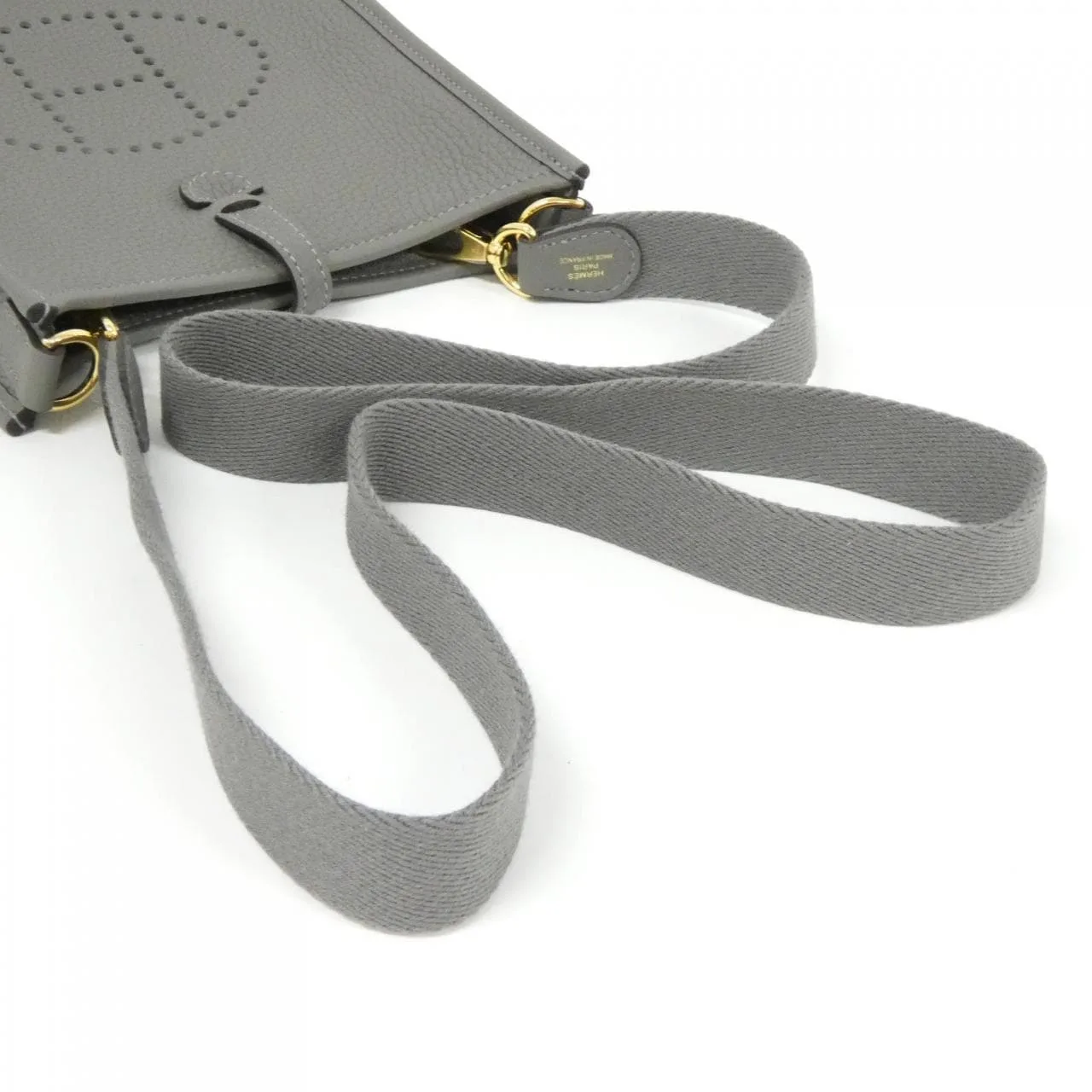 HERMES Evelyne 069426CC Shoulder Clemence Clemence 皮 未使用品 - 縮圖 4