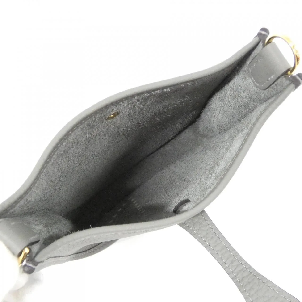 HERMES Evelyne 069426CC Shoulder Clemence Clemence 皮 未使用品 - 縮圖 5