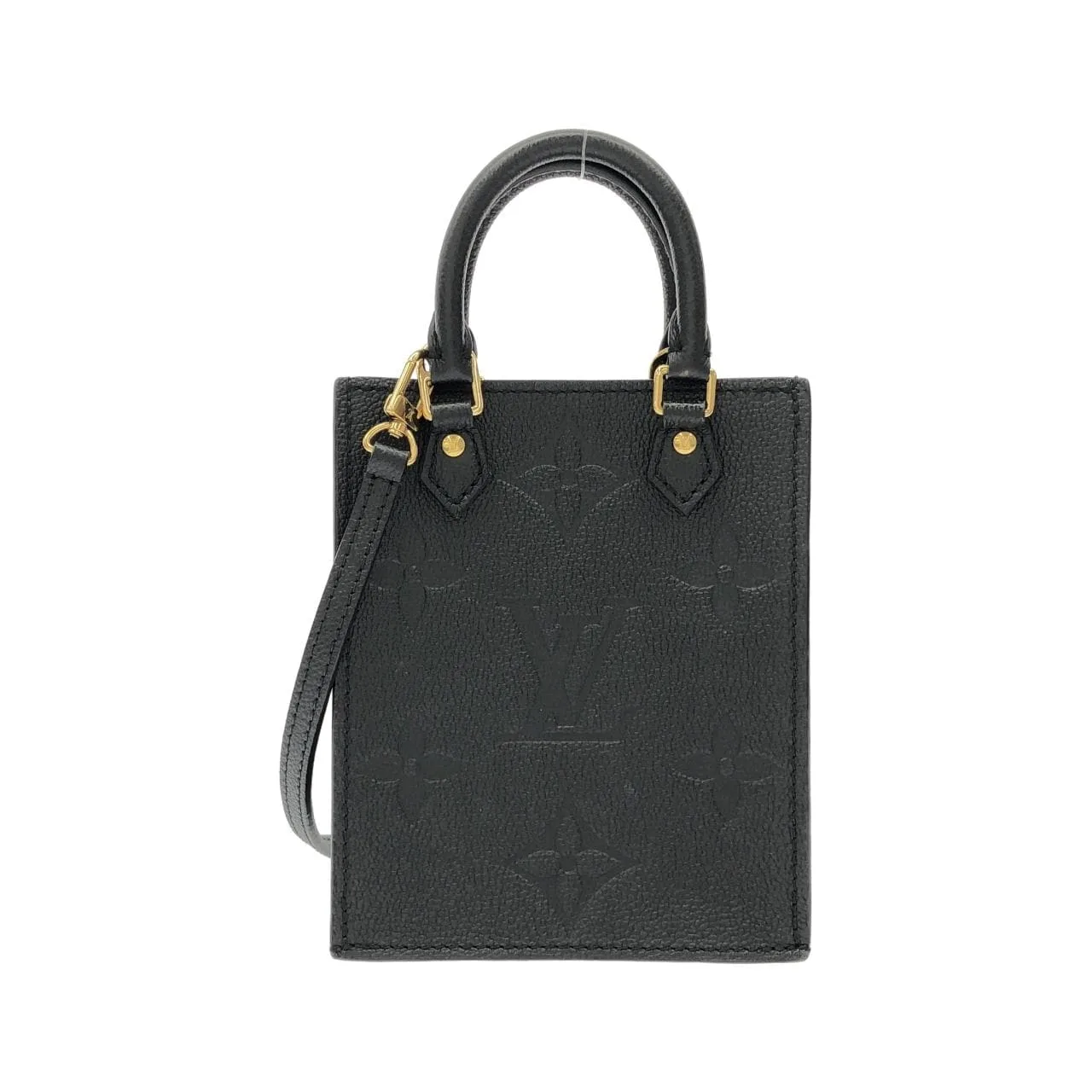 LOUIS VUITTON M80478 Handbag Monogram Black