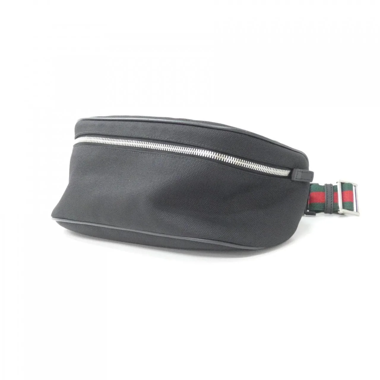 GUCCI 630920 KWTLN Shoulder Canvas Black Canvas Rank A - Thumbnail 3