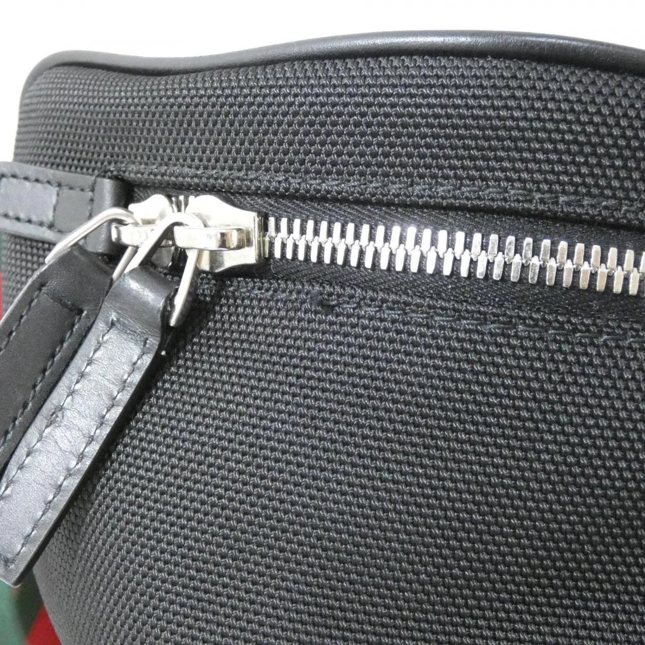 GUCCI 630920 KWTLN Shoulder Canvas Black Canvas Rank A - Thumbnail 5